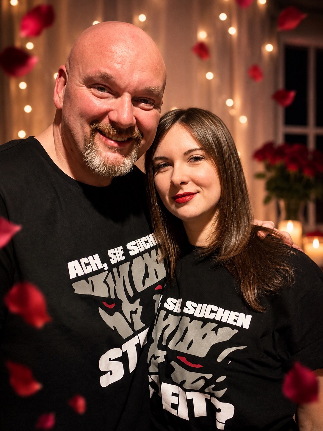 Stefan mit seiner Partnerin
