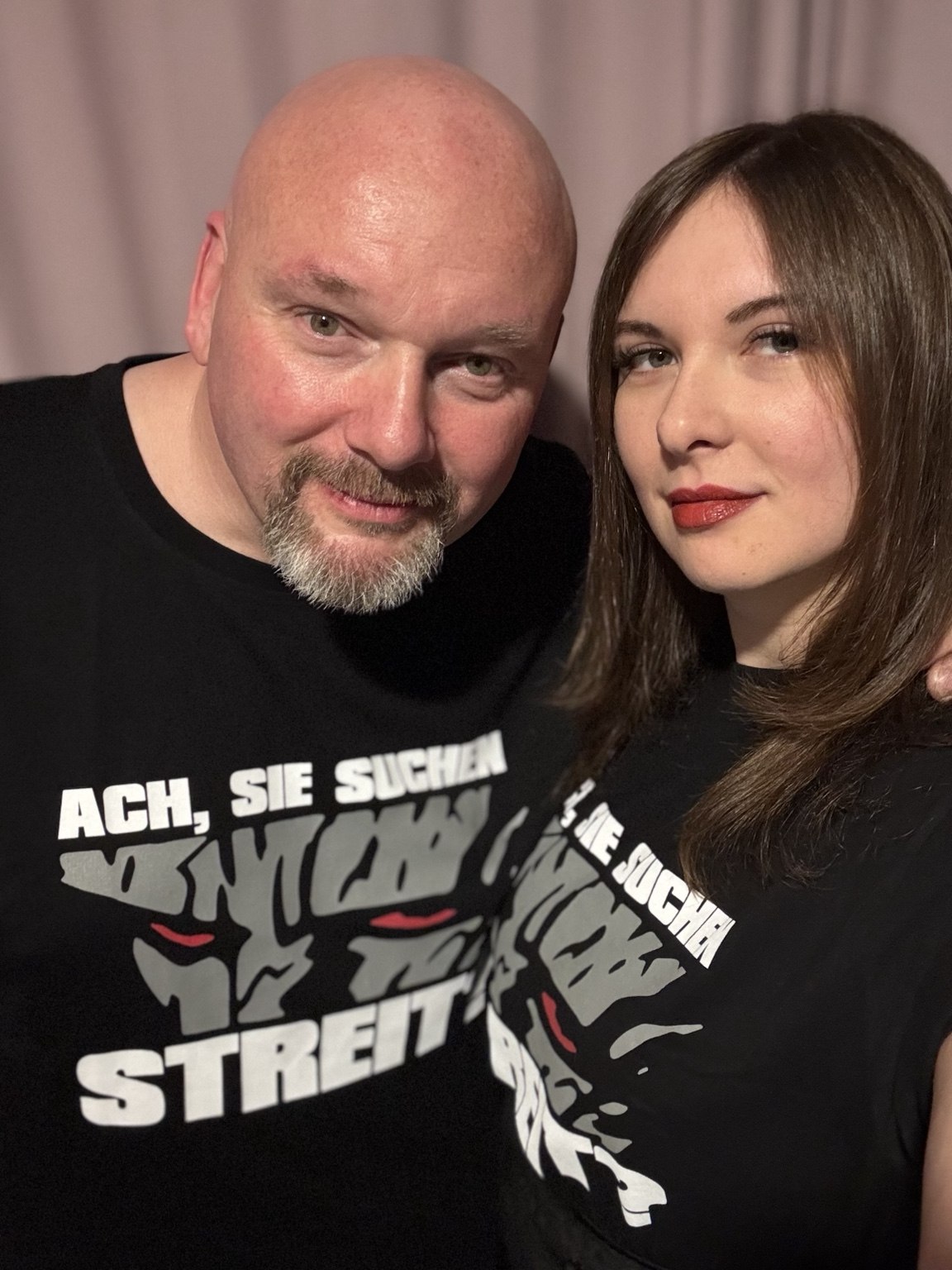Stefan und seine Partnerin zusammen